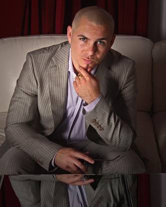 Pitbull rapper poster Multicolor Photo Paper Print Poster Photographic Paper 18 inch X 12 inch, Rolled Photographic Paper 18 inch X 12 inch, rolled Photographic Paper