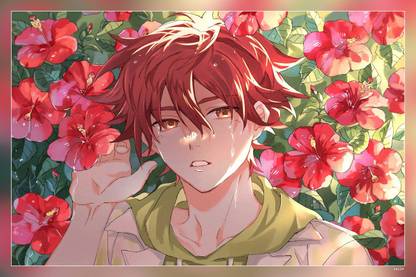 Anime Sk The Infinity Reki Kyan Boy Matte Finish Poster P-14159 Paper Print