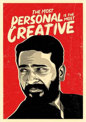 Vetrimaaran The Creative Poster Photographic Paper