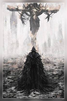 Fantasy Art Artwork Bloodborne Video Game Art Anato Finnstark Matte Finish Poster Paper Print