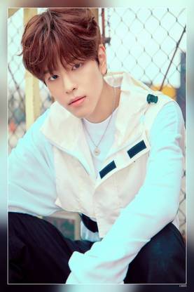 Stray Kids Double Knot Concept Seungmin Matte Finish Poster Paper Print