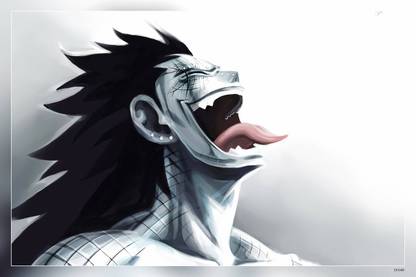 Fairy Tail Gajeel Tongues Matte Finish Poster P-15140 Paper Print