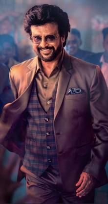 RAJNIKANTH HD TRENDING POSTER 12X18 INCH Paper Print