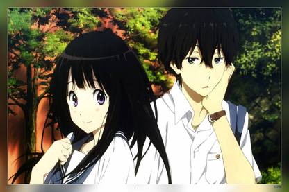 Hotaro Oreki Hyouka Hot School Matte Finish Poster Paper Print