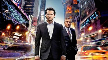 Poster Limitless Bradley Cooper Robert De Niro Movie sl-14489 (LARGE Poster, 36x24 Inches, Banner Media, Multicolor) Fine Art Print