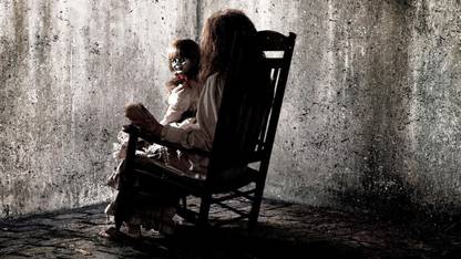 Poster Movie The Conjuring sl-7122 (Wall Poster, 13x19, Matte Paper, Multicolor) Fine Art Print