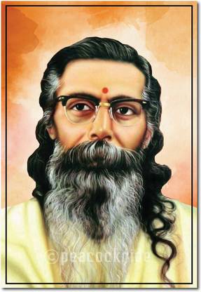 Shri Guruji Golwalkar I RSS I Wall Poster A3 Fine Art Print