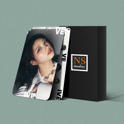 IVE " I'VE " Album Concept Photocards (Set of 14+ 2 Freebie) Photographic Paper