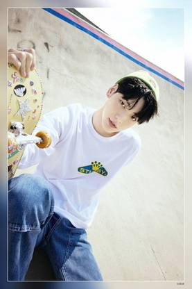 Soobin Txt K-Pop South Korean Boy Band Group Matte Finish Poster P-15526 Paper Print