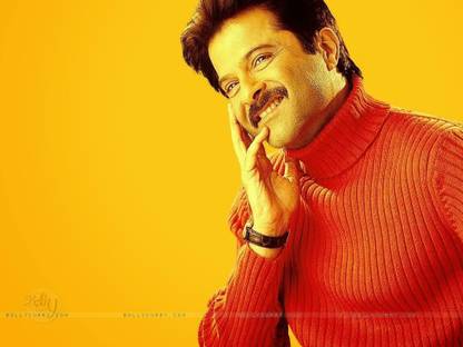 Anil Kapoor Poster Multicolor Photo Paper Print Poster Photographic Paper