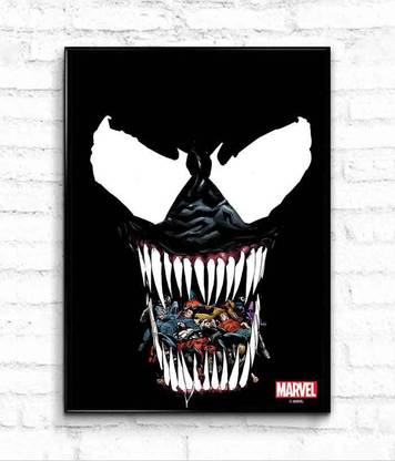 venom-minimal-official-venom-poster Photographic Paper
