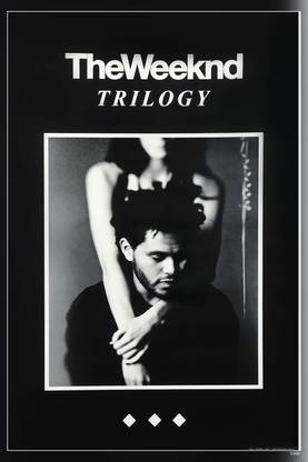The Weeknd Trilogy Wall Matte Finish Poster P-5300 Paper Print