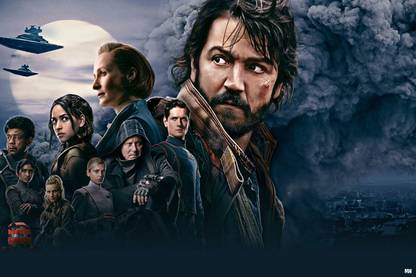 Star Wars Andor Poster 18 x 12 inch 300 GSM Paper Print