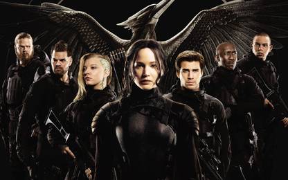 Poster Movie The Hunger Games Mockingjay Part 1 The Hunger Games Jennife sl-7133 (Wall Poster, 13x19, Matte Paper, Multicolor) Fine Art Print