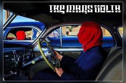 The Mars Volta "Frances The Mute" Album Cover Matte Finish Poster P-4422 Paper Print