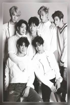 Got Boy Band K-Pop Matte Finish Poster P-15457 Paper Print