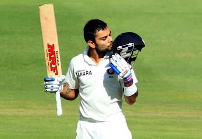 INDIAN CRIKETER VIRAT KOHLI HD WALLPAPER ON FINE ART PAPER Fine Art Print