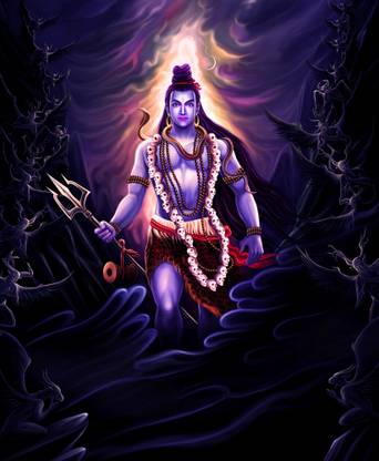 Mahadev poster 3D Poster