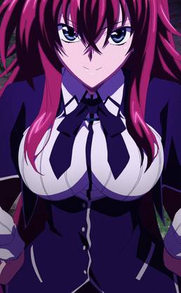 Rias Gremory Matte Finish Poster Paper Print