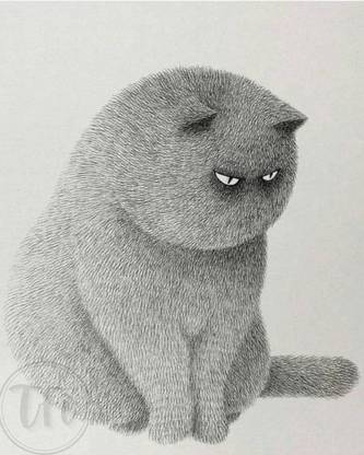 Cats Posters | Unframed | HD High Resolution Print | Size - 12 X 18 Inches Paper Print