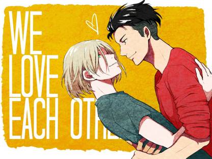 Yuri On Ice Matte Finish Poster Paper Print