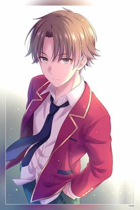 Classroom Of The Elite Anime Series Hd Matte Finish Poster P-15732 Paper Print
