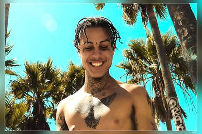 Lil Skies Life Of A Dark Rose Music Matte Finish Poster Paper Print