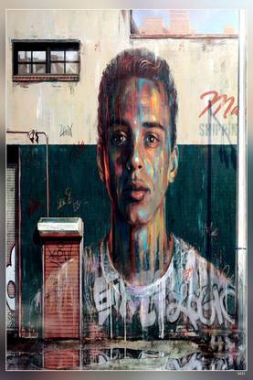 Logic - Under Pressure Music Album Cover Size Matte Finish Poster P-3651 Paper Print
