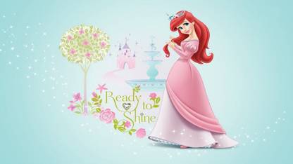 disney princess photo postser on fine art paper 13x19 Fine Art Print