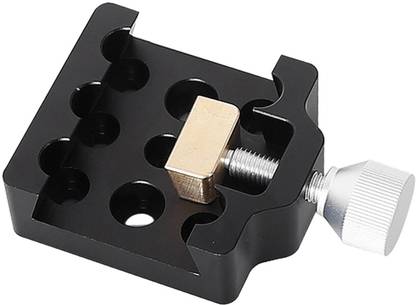 Telescope Adapter Mount Base Metal for Rail Bar Plate Telescopes and Cameras Paper Print