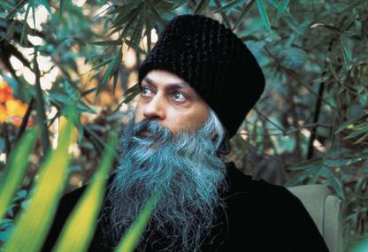 OSHO creative pic POSTER LARGE Print on 36x24 INCHES Fine Art Print