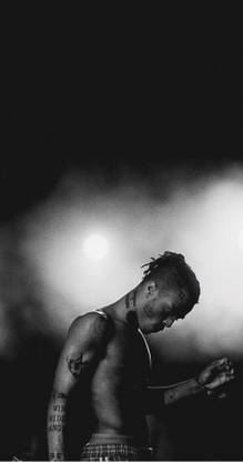 XXXTENTACION WALL POSTER SIZE 12X18 Paper Print