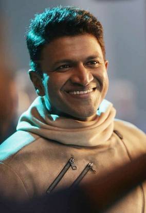 Poster Superstar Puneeth Rajkumar Sl-16426 (Large Poster, 36x24 Inches, Banner Media) Fine Art Print