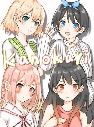 Rent A Girlfriend Anime Series Hd Matte Finish Poster Paper Print