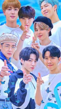 BTS POSTER - TRENDING POSTER Paper Print