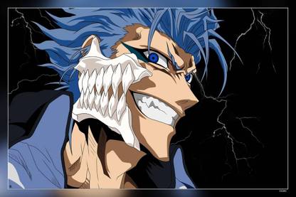 Bleach Espada Grimmjow Matte Finish Poster Paper Print