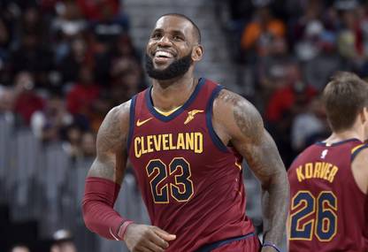 Poster Lebron James sl-13187 (Wall Poster, 13x19 Inches, Matte Paper, Multicolor) Fine Art Print