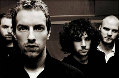 Coldplay Band Members Poster Paper Print