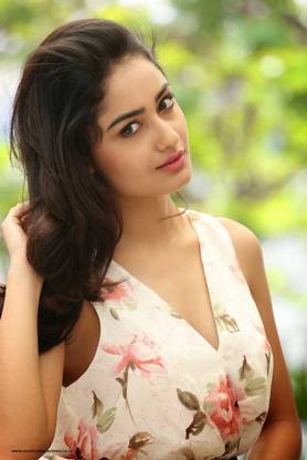 Tridha Choudhury poster Multicolor Photo Paper Print Poster Photographic Paper