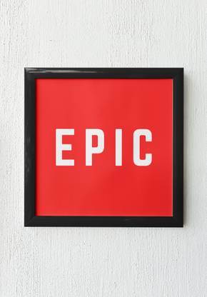 Epic Photographic Paper