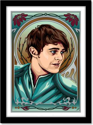 Jaskier-The Witcher Series Framed Poster With Acrylic Sheet For Room & Office Paper Print