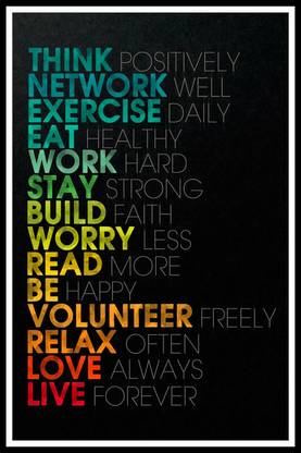 GYM MOTIVATION HD Wallpaper on Fine Art Print