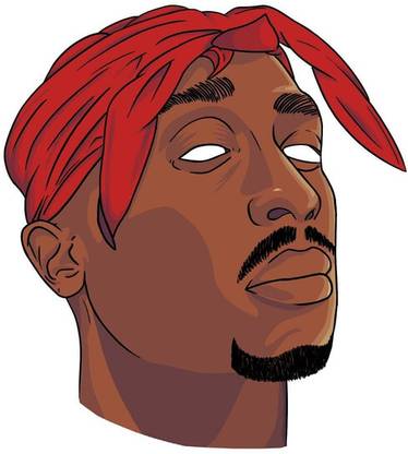 Hip Hop Art Animated Hd Rappers Animated Art Matte Finish Wall Poster Paper Print