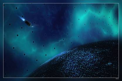The Expanse Science Fiction Ring Space Matte Finish Poster P-13216 Paper Print