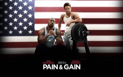 Movie Pain & Gain Paul Doyle Dwayne Johnson Daniel Lugo Mark Wahlberg HD Wall Poster POSTER PRINT ON 13X19 INCHES Paper Print