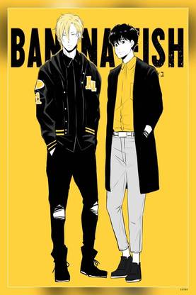 Banana Fish Anime Hd Matte Finish Poster P-13783 Paper Print