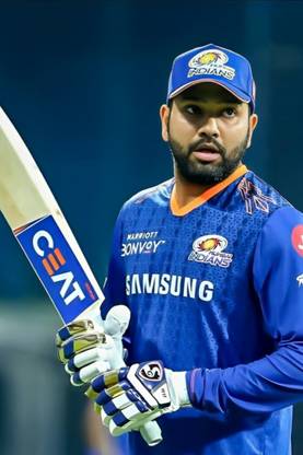 Rohit Sharma for Room Wall Decoration, Size - 12 X 18 inches || EB ART 3326 Paper Print