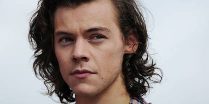 Poster Harry Styles One Direction Singer sl-9782 (Large Poster, 36x24 Inch, Banner Media Print, Multicolor) Fine Art Print