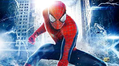 Movie The Amazing Spider Man 2 Spider Man HD Wallpaper Wall Poster Print on Art Paper 13x19 Inches Fine Art Print