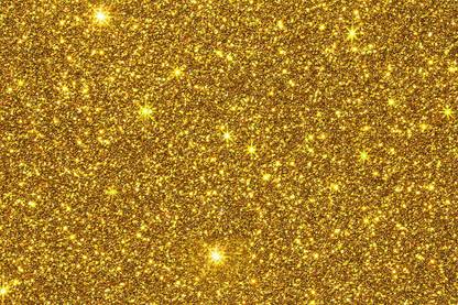 background sequins golden gold Poster, Wallpaper Paper Print